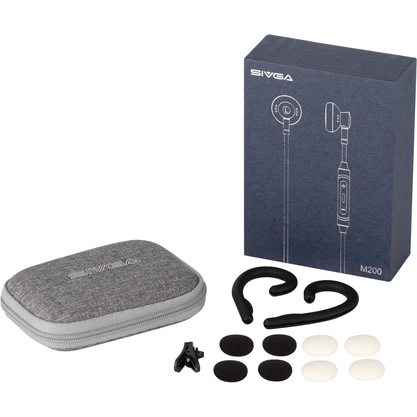 Наушники Sivga M200 (с микрофоном)