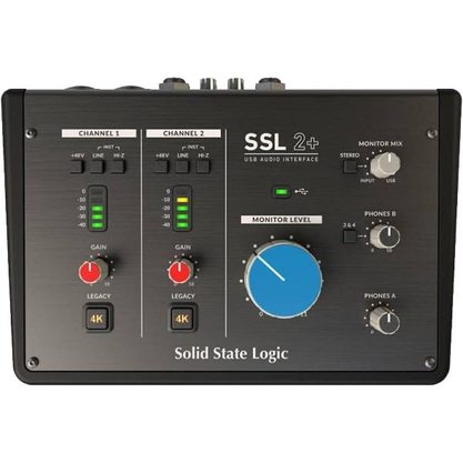 Solid State Logic SSL2+