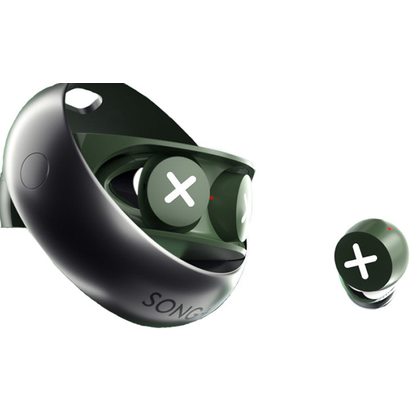 Беспроводные наушники Song X ST06 (зеленый)