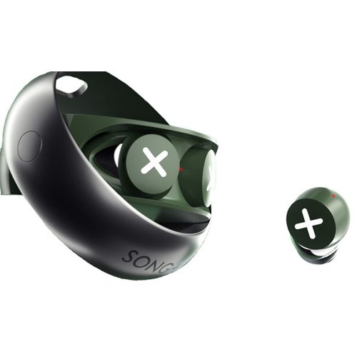 Беспроводные наушники Song X ST06 (зеленый)