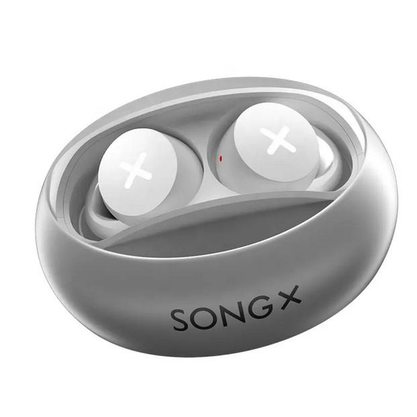 Беспроводные наушники Song X ST06 (белый)