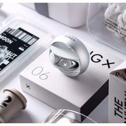 Беспроводные наушники Song X ST06 (белый)