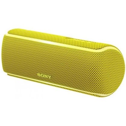 Беспроводная колонка Sony SRS-XB21 (желтый)