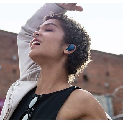 Беспроводные наушники Sony WF-XB700 (синий)