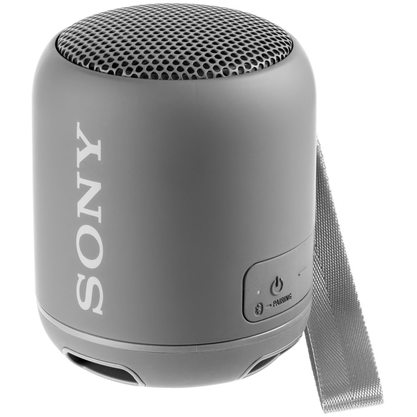 Беспроводная колонка Sony SRS-XB12 (серый)