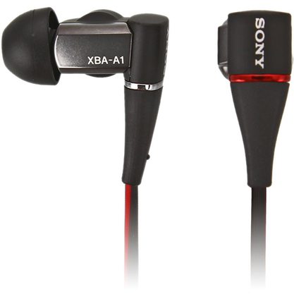Наушники Sony XBA-A1AP