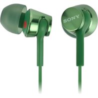 Sony MDR-EX155 (зеленый)