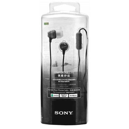 Наушники Sony MDR-EX14AP (черный)