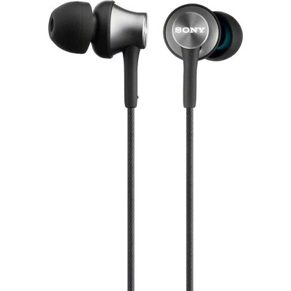 Наушники Sony MDR-EX450AP (серый)