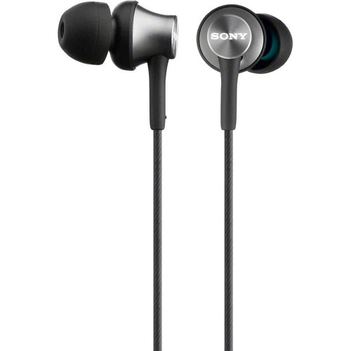 Наушники Sony MDR-EX450AP (серый)