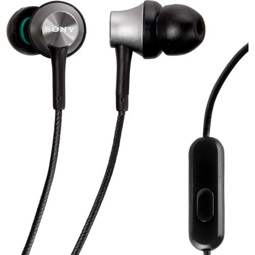Наушники Sony MDR-EX450AP (серый)
