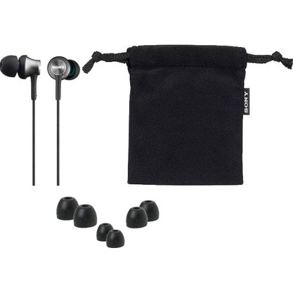 Наушники Sony MDR-EX450AP (серый)
