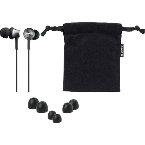 Наушники Sony MDR-EX450AP (серый)