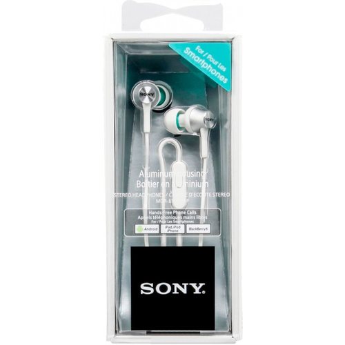 Наушники Sony MDR-EX450AP (белый)