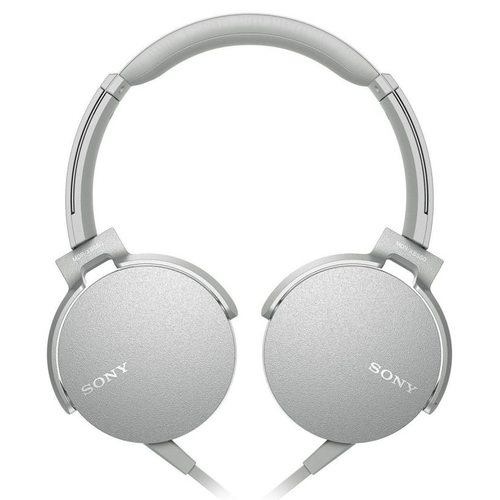 Наушники Sony MDR-XB550AP (белый)