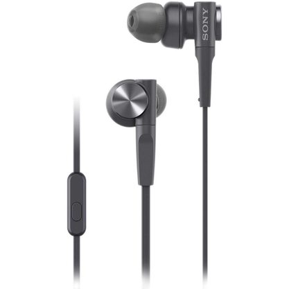 Наушники Sony MDR-XB55AP (черный)