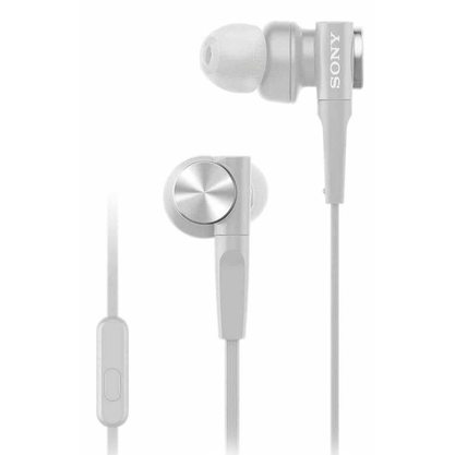 Наушники Sony MDR-XB55AP (белый)