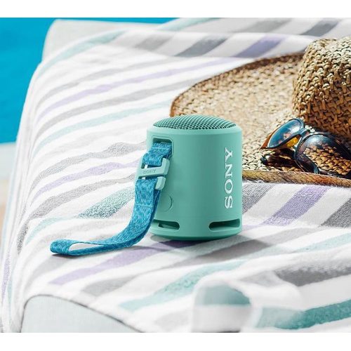 Беспроводная колонка Sony SRS-XB13 (бирюзовый)