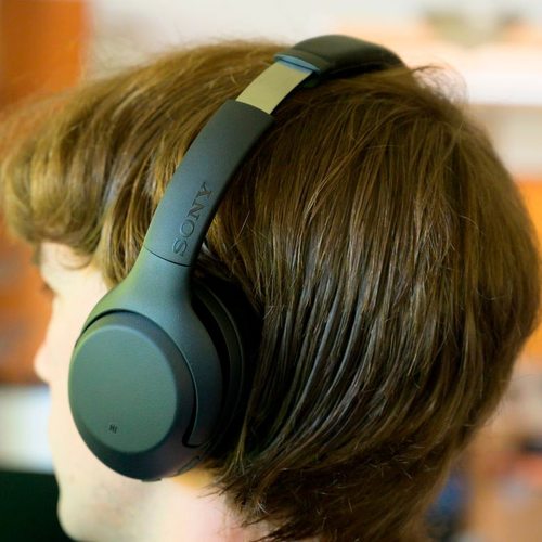 Беспроводные наушники Sony WH-XB900N (черный)