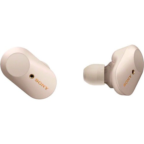 Наушники Sony WF-1000XM3 (серебро)