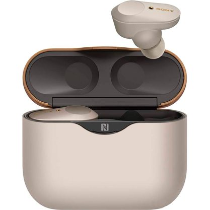 Наушники Sony WF-1000XM3 (серебро)