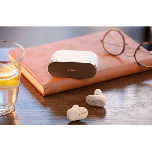 Наушники Sony WF-1000XM3 (серебро)