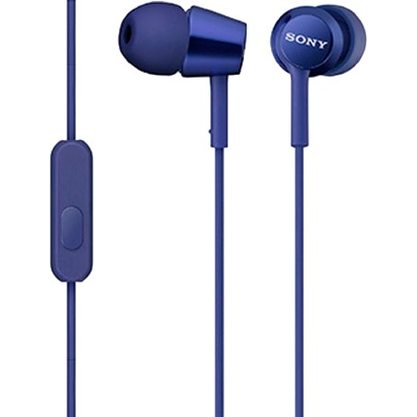 Наушники Sony MDR-EX155AP (синий)