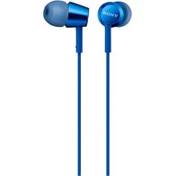Sony MDR-EX155 (голубой)