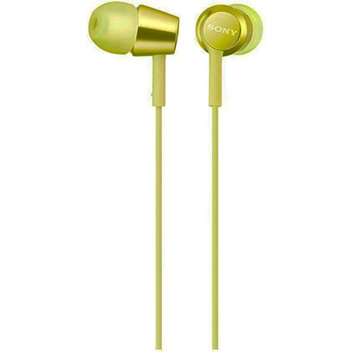 Наушники Sony MDR-EX155 (желтый)