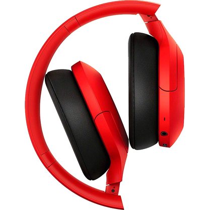 Беспроводные наушники Sony WH-H910N (красный)
