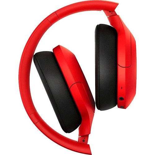 Беспроводные наушники Sony WH-H910N (красный)