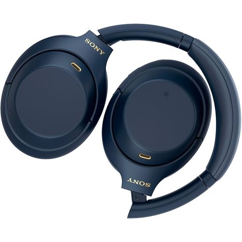 Беспроводные наушники Sony WH-1000XM4 (синий)