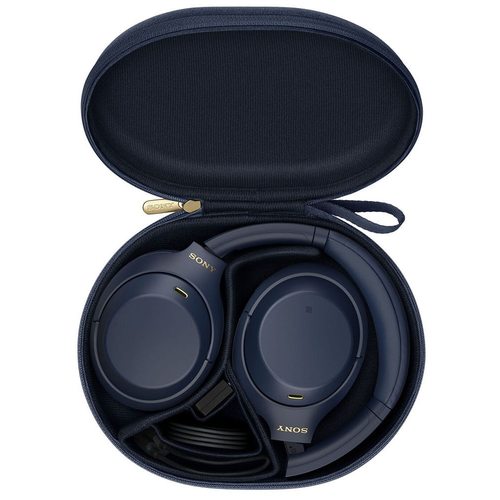Беспроводные наушники Sony WH-1000XM4 (синий)