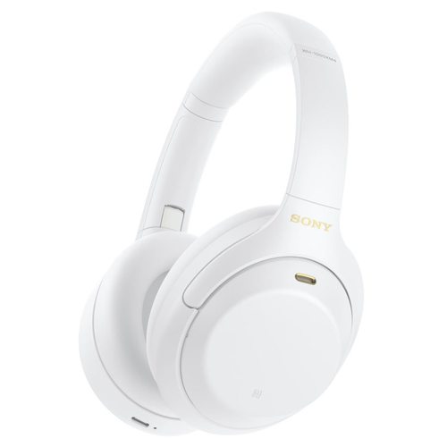 Беспроводные наушники Sony WH-1000XM4 (белый)