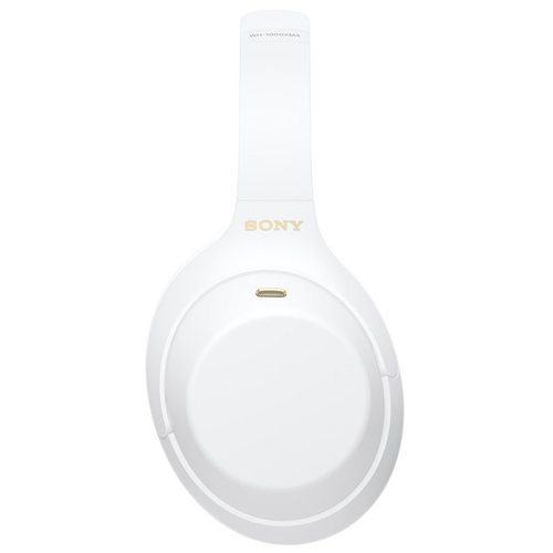 Беспроводные наушники Sony WH-1000XM4 (белый)