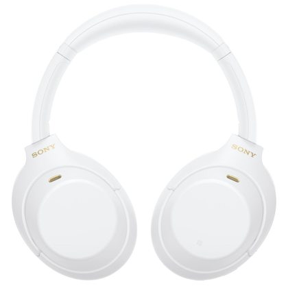 Беспроводные наушники Sony WH-1000XM4 (белый)