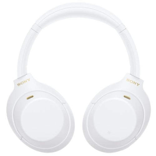 Беспроводные наушники Sony WH-1000XM4 (белый)