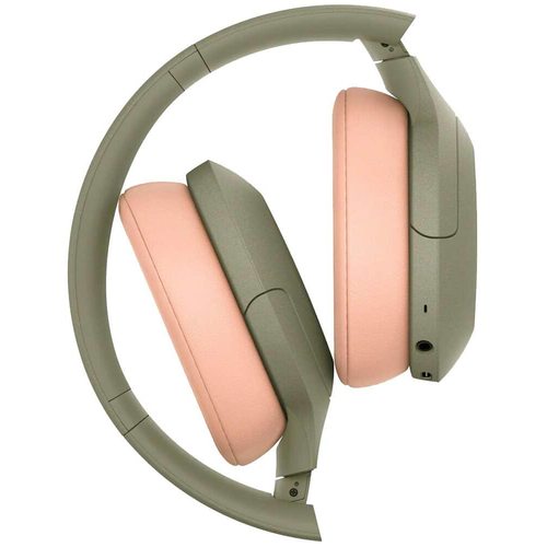 Беспроводные наушники Sony WH-H910N (зеленый)
