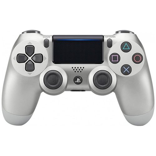 Беспроводные наушники Sony DualShock 4 v2 (серебристый)