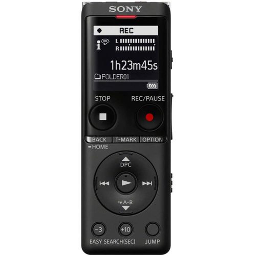 Диктофон Sony ICD-UX570 (черный)