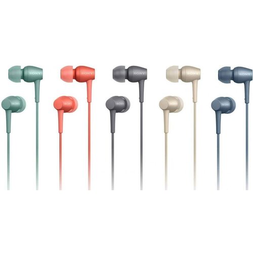 Наушники Sony IER-H500A (зеленый)