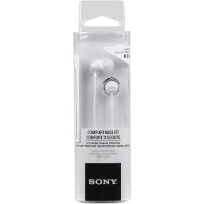 Наушники Sony MDR-EX15LP (белый)