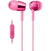 Sony MDR-EX155AP (розовый)