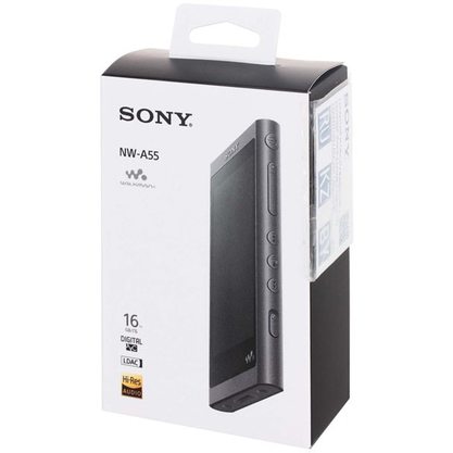 Плеер Sony NW-A55 (черный)