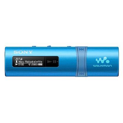 Плеер Sony NWZ-B183F (синий)