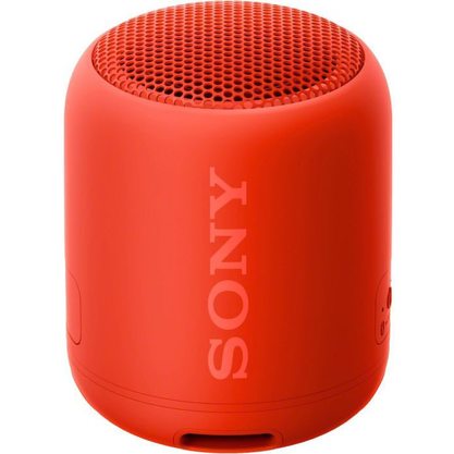 Беспроводная колонка Sony SRS-XB12 (красный)