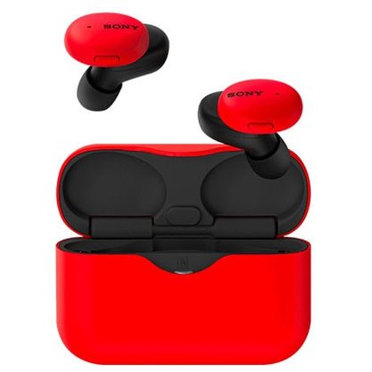 Беспроводные наушники Sony WF-H800 (красный)