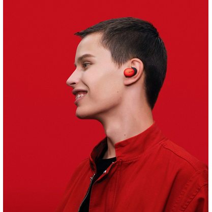 Беспроводные наушники Sony WF-H800 (красный)