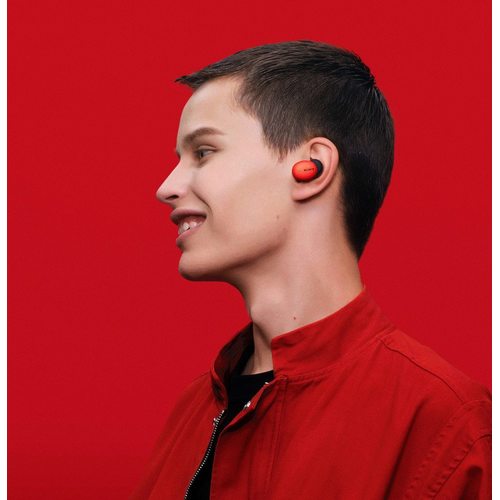 Беспроводные наушники Sony WF-H800 (красный)