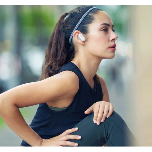 Беспроводные наушники Sony WF-SP900 (белый)